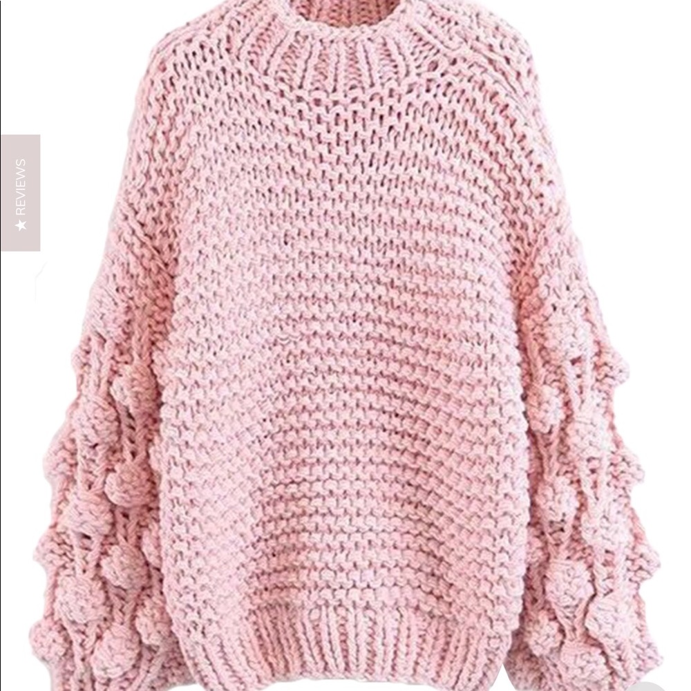 Pom Pom Sweater